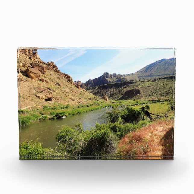 Crooked River, OR Photo Block (Front)