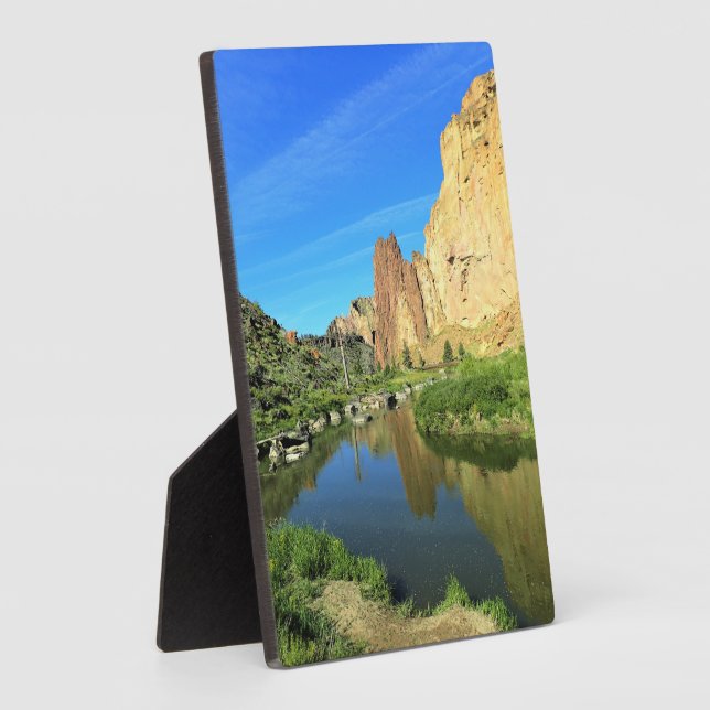 Crooked River, OR Plaque (Side)