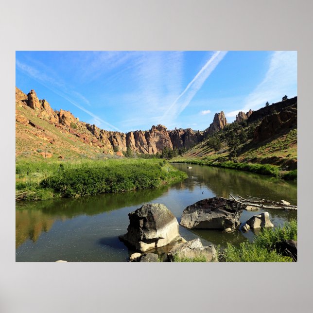 Crooked River, OR Poster (Front)