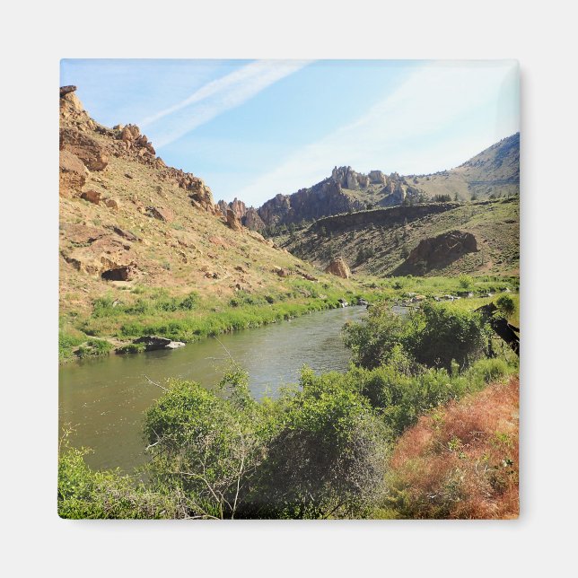 Crooked River, Oregon Magnet (Front)