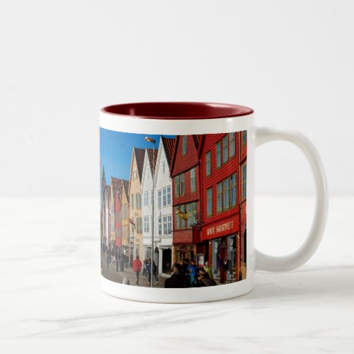 Crooked Wooden Treasure Mug