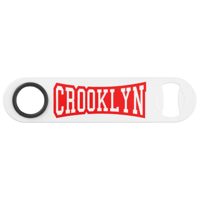 CROOKLYN, NYC BAR KEY (Front (Horizontal))