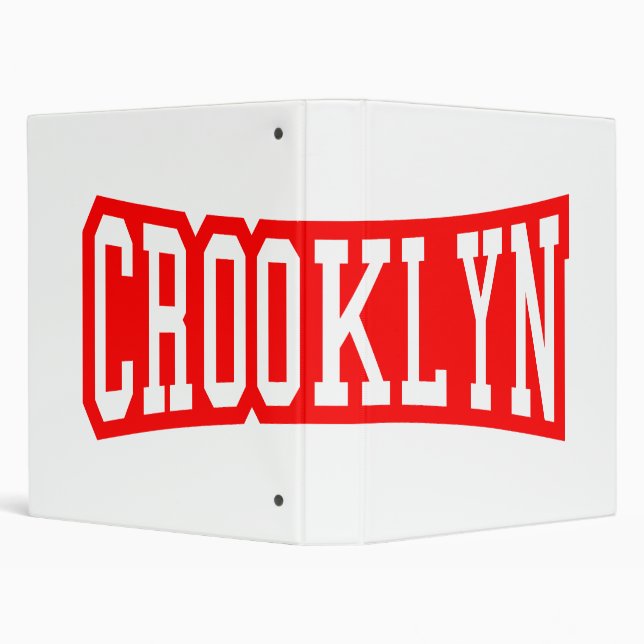 CROOKLYN, NYC BINDER (Background)
