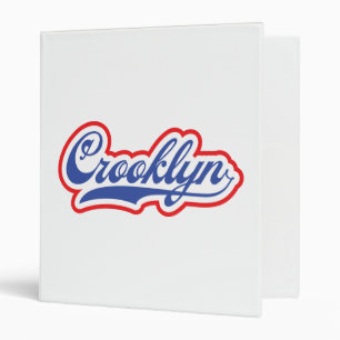 Crooklyn, NYC Binder