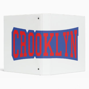 CROOKLYN, NYC BINDER