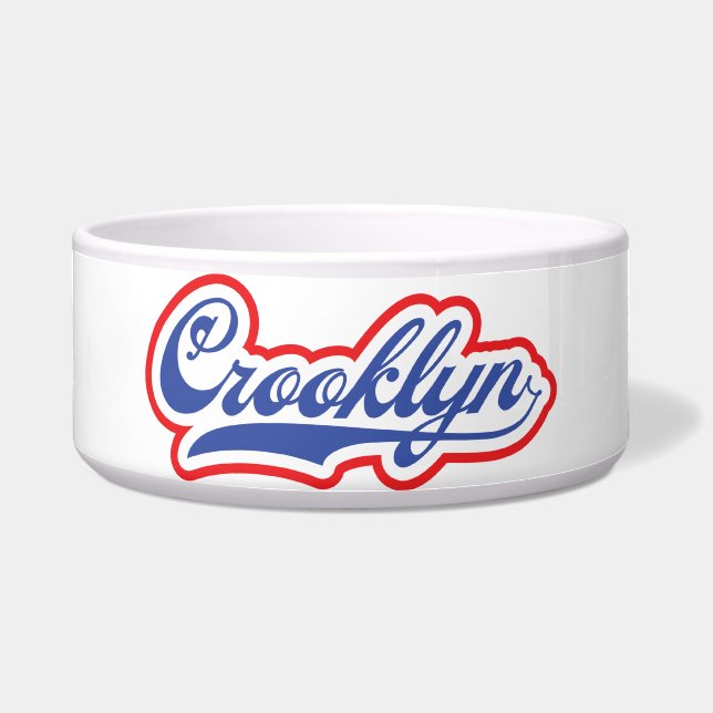 Crooklyn, NYC Bowl (Front)