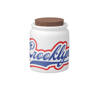 Crooklyn, NYC Candy Jar