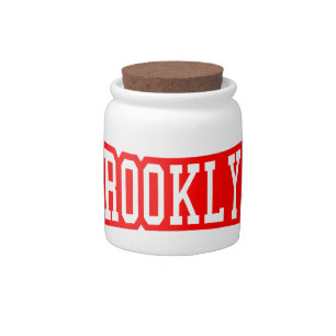 CROOKLYN, NYC CANDY JAR