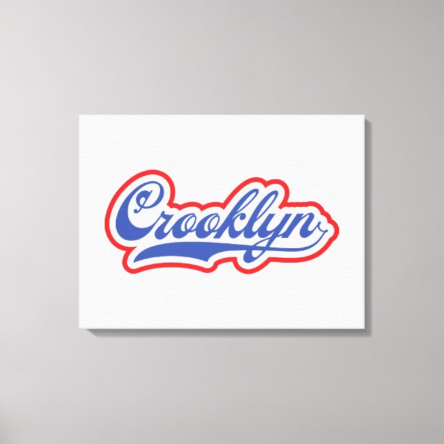 Crooklyn, NYC Canvas Print (Front)