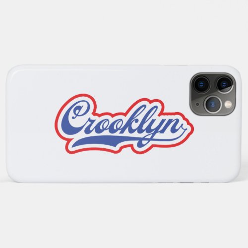 Crooklyn NYC iPhone 11 Pro Max Case