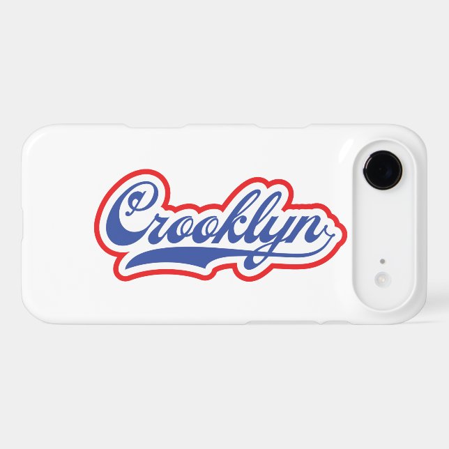 Crooklyn, NYC Case-Mate iPhone Case (Back (Horizontal))