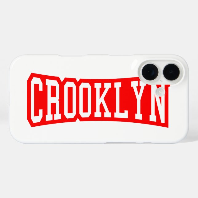 CROOKLYN, NYC Case-Mate iPhone CASE (Back (Horizontal))