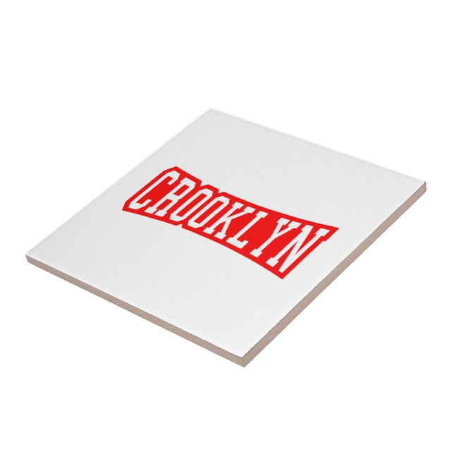CROOKLYN, NYC CERAMIC TILE (Side)