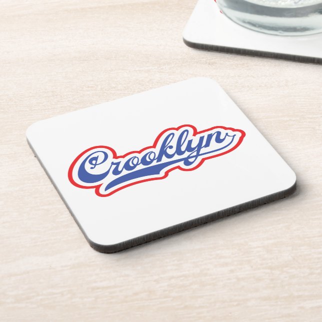 Crooklyn, NYC Coaster (Left Side)