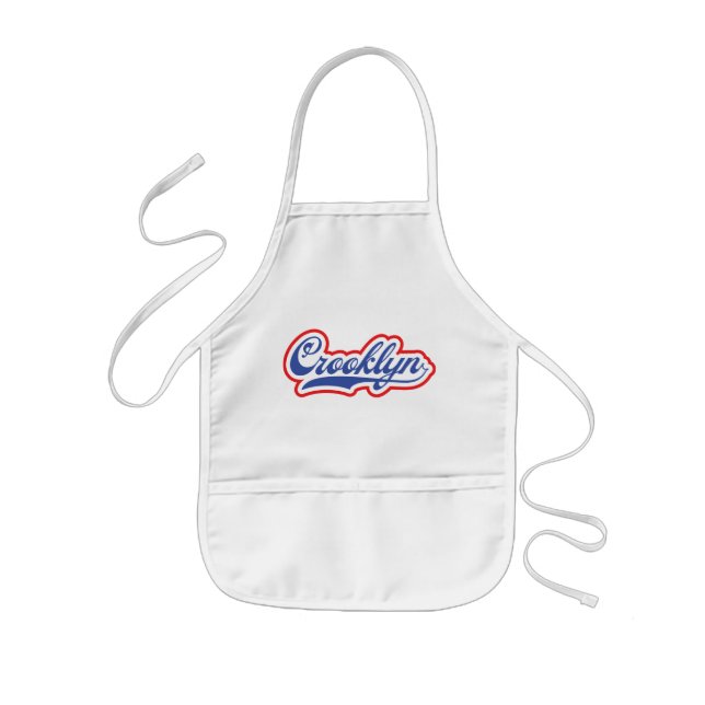 Crooklyn, NYC Kids' Apron (Front)
