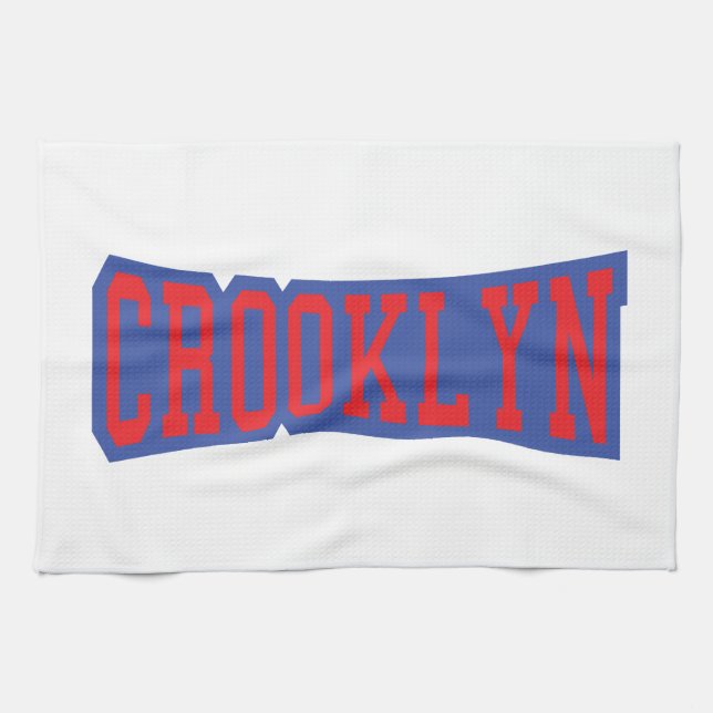 CROOKLYN, NYC KITCHEN TOWEL (Horizontal)