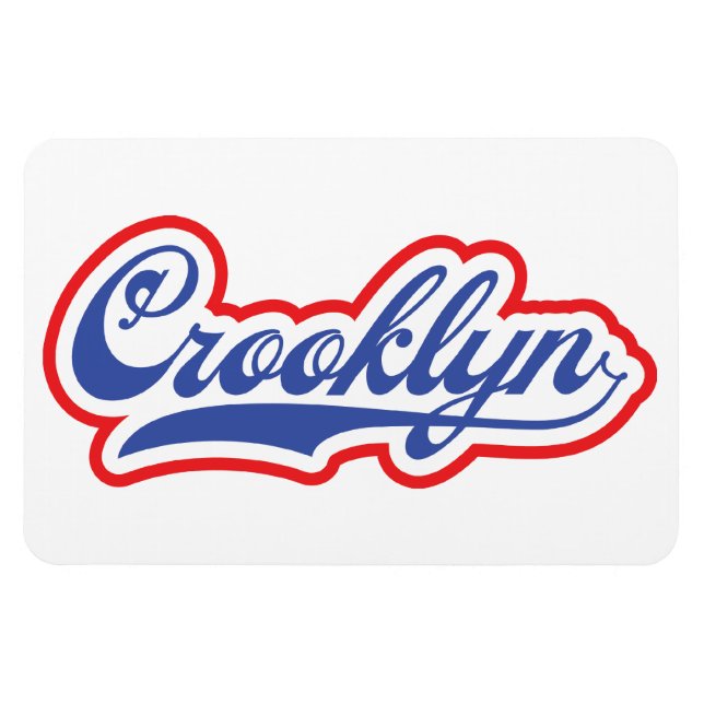 Crooklyn, NYC Magnet (Horizontal)
