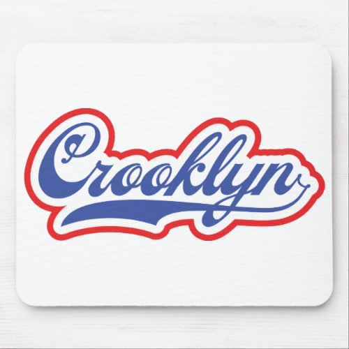 Crooklyn NYC Mouse Pad