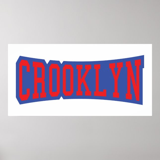 CROOKLYN, NYC POSTER (Front)