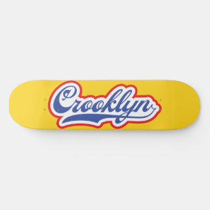 Crooklyn, NYC Skateboard Deck