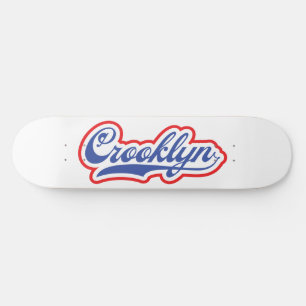 Crooklyn, NYC Skateboard Deck