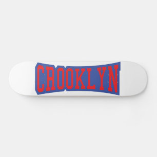 CROOKLYN, NYC SKATEBOARD DECK