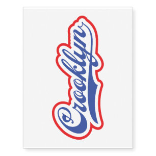 Crooklyn, NYC Temporary Tattoos