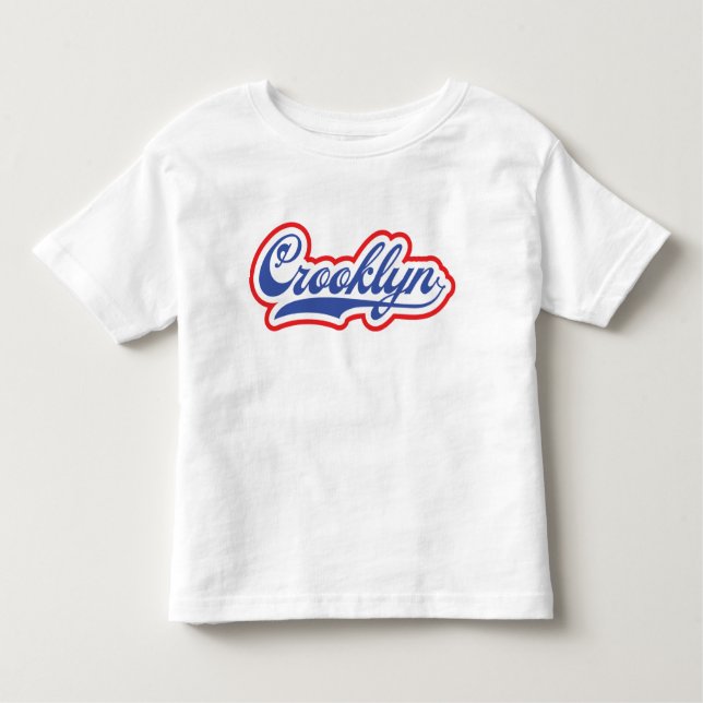Crooklyn, NYC Toddler T-shirt (Front)