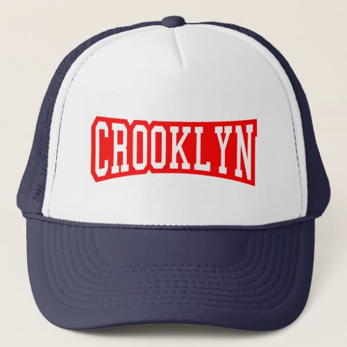 CROOKLYN NYC TRUCKER HAT