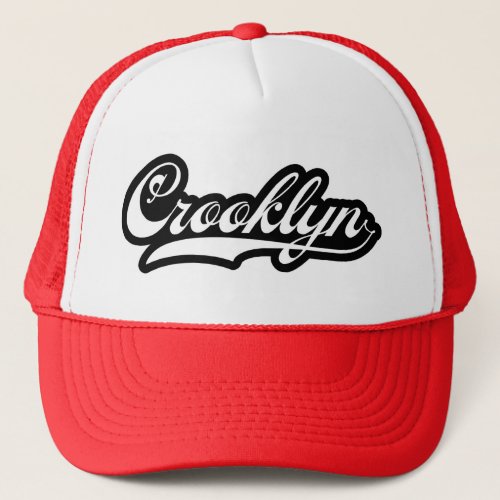 Crooklyn NYC Trucker Hat
