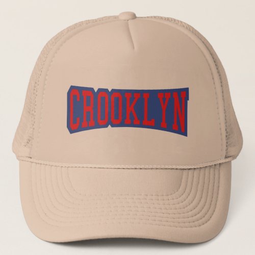 CROOKLYN NYC TRUCKER HAT