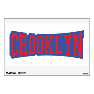 CROOKLYN, NYC WALL DECAL