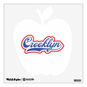 Crooklyn, NYC Wall Decal