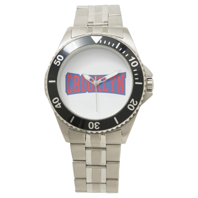 CROOKLYN, NYC WATCH (Front)