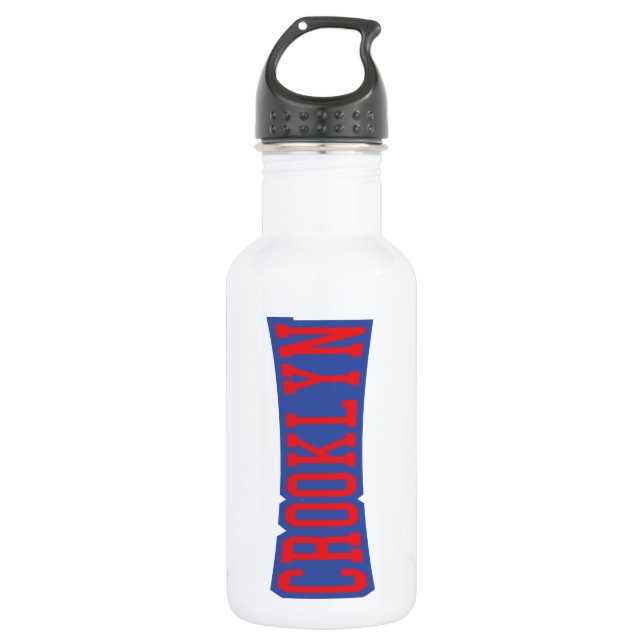 CROOKLYN, NYC WATER BOTTLE (Front)