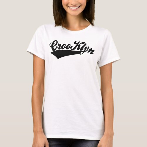 CROOKLYN Print T_Shirt