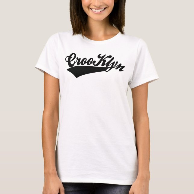CROOKLYN Print T-Shirt (Front)