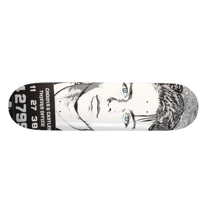 Crooks & Castles Lil' Frank Skate Board Decks