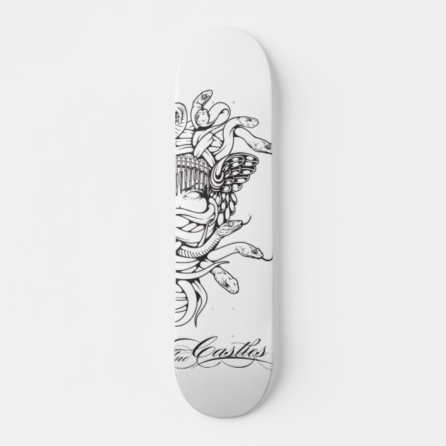 Crooks & Castles Medusa Core 2 Skateboard (Front)