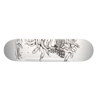 Crooks & Castles Medusa Core 2 Skateboard