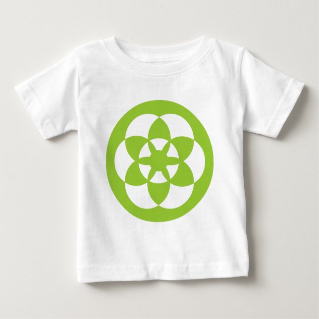Crop Circle 01 Baby T-Shirt (Front)