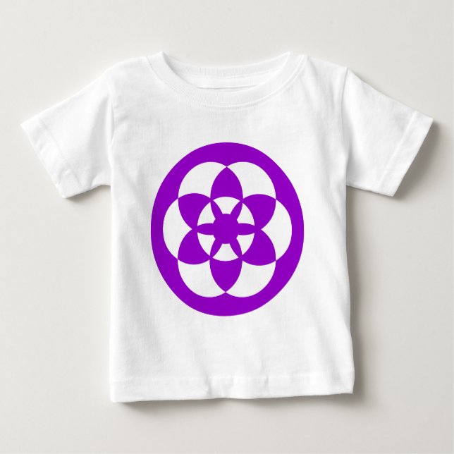 Crop Circle 01 Baby T-Shirt (Front)