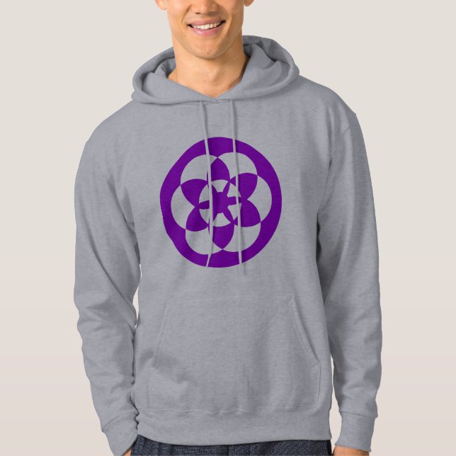 Crop Circle 01 Hoodie (Front)