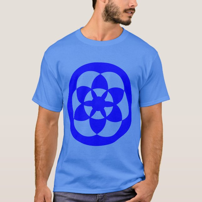 Crop Circle 01 T-Shirt (Front)