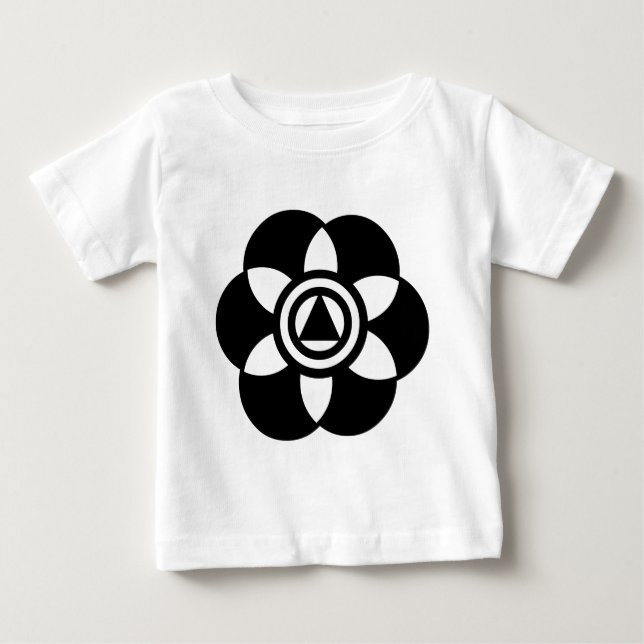 Crop Circle 02 Baby T-Shirt (Front)