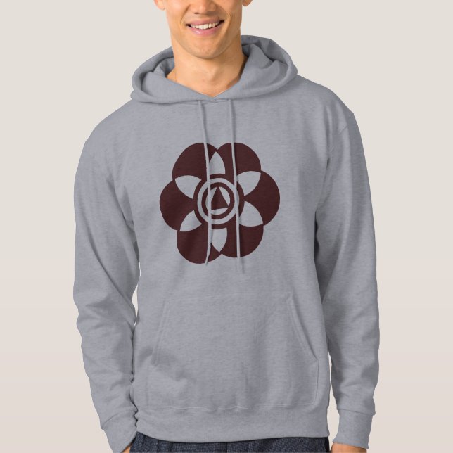 Crop Circle 02 Hoodie (Front)