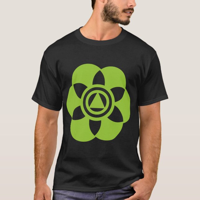Crop Circle 02 T-Shirt (Front)