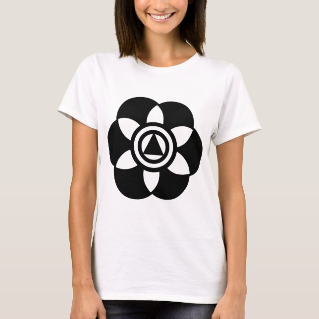Crop Circle 02 T-Shirt (Front)
