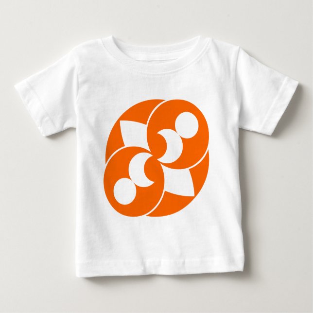 Crop Circle 03 Baby T-Shirt (Front)