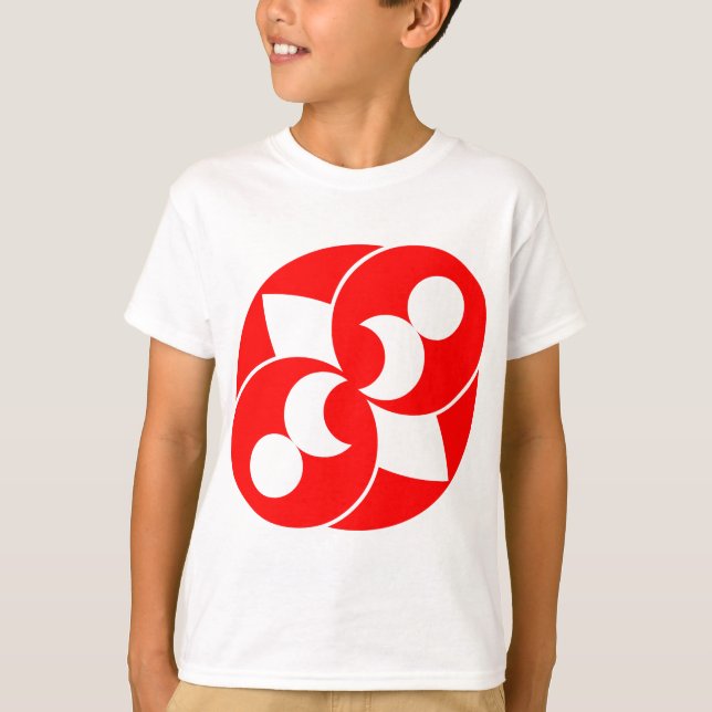 Crop Circle 03 T-Shirt (Front)